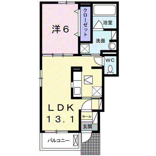 1LDK