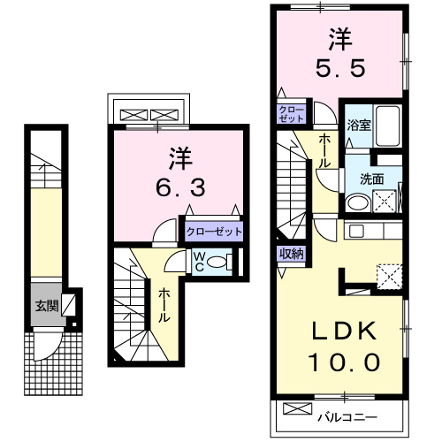 2LDK