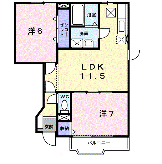 2LDK
