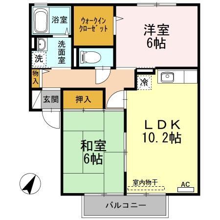 2LDK