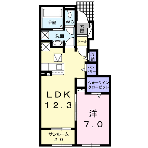 1LDK