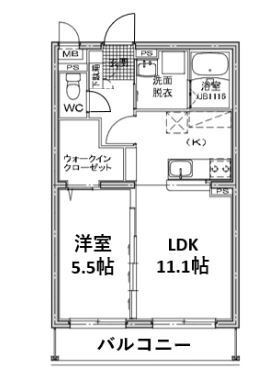 1LDK