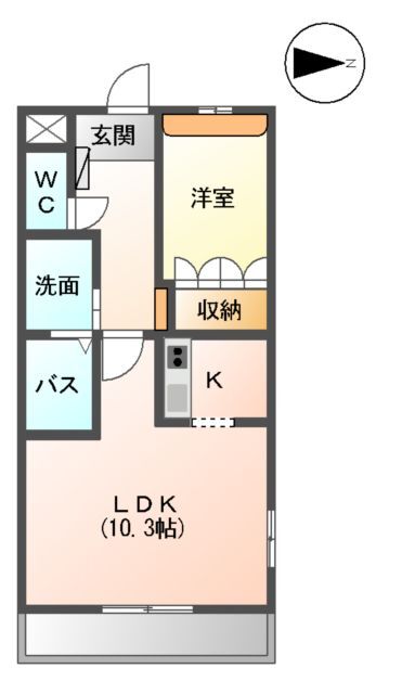 1LDK