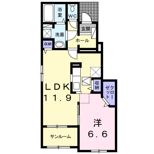 1LDK