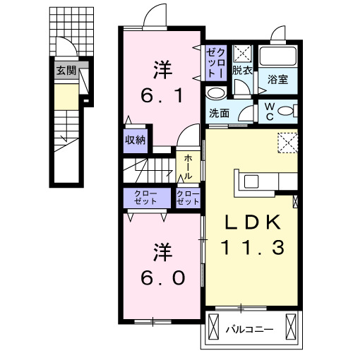 2LDK