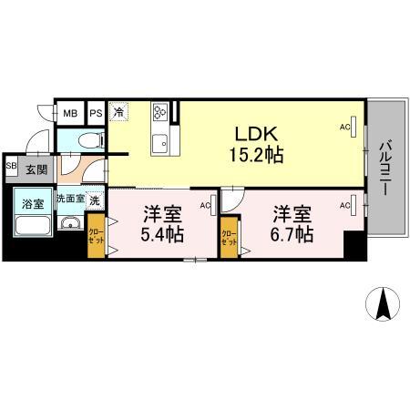 2LDK