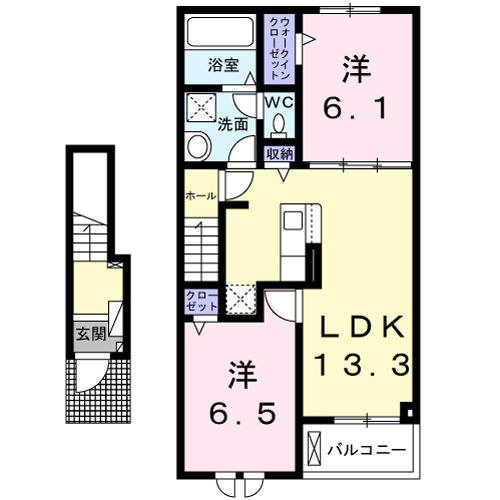 2LDK