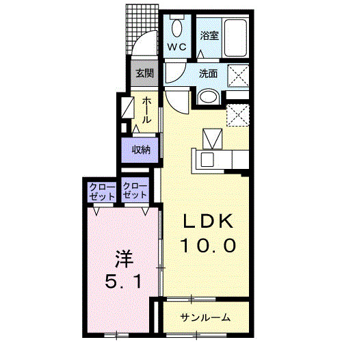1LDK