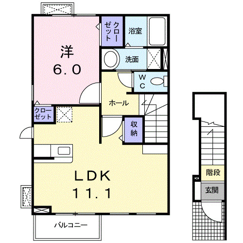 1LDK