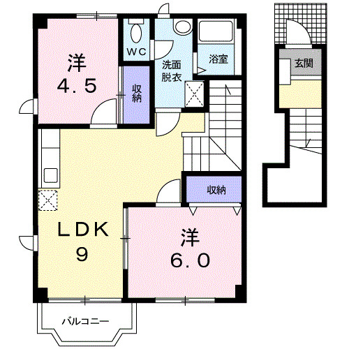 2LDK
