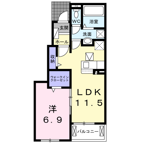 1LDK