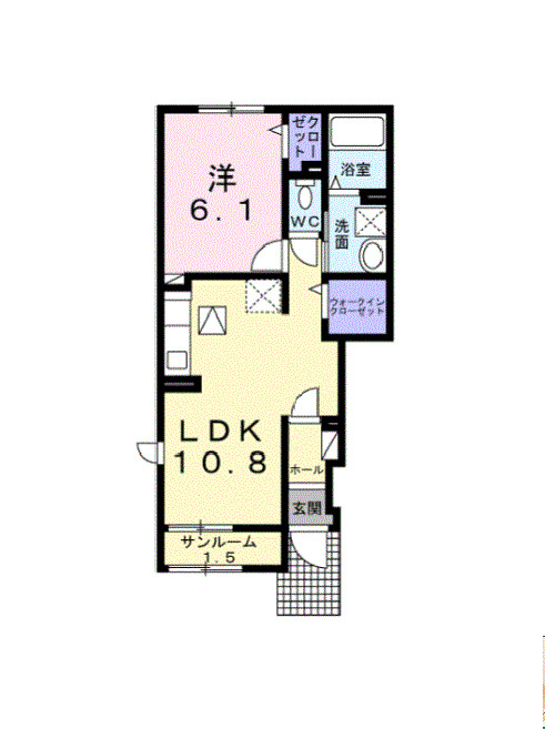 1LDK