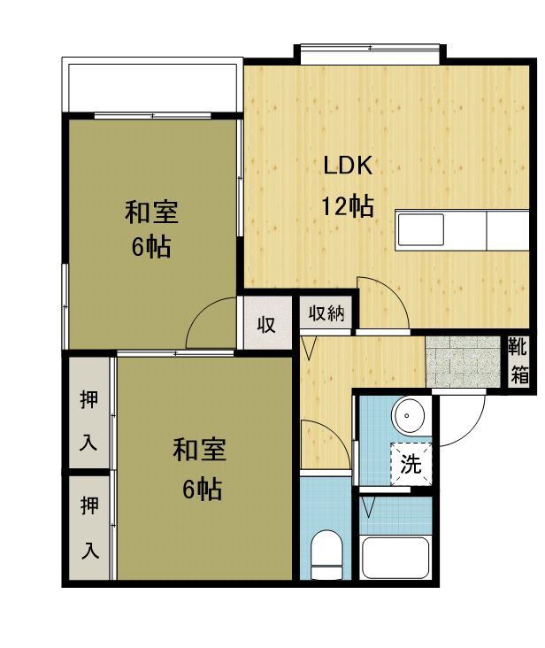 2LDK