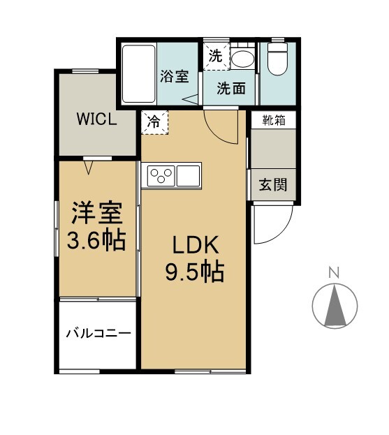 1LDK