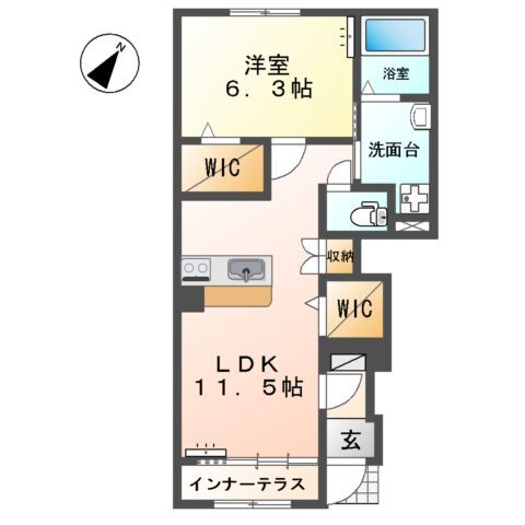 1LDK