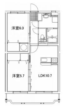 2LDK