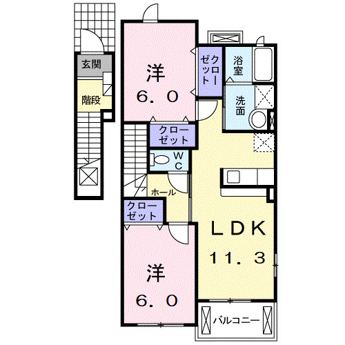 2LDK