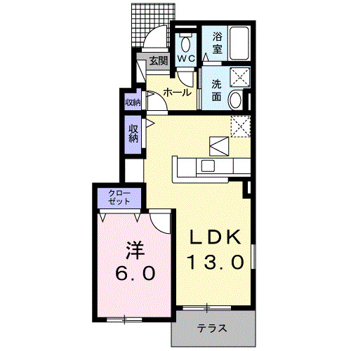 1LDK