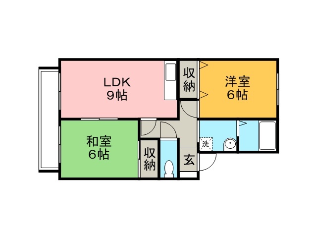 2LDK