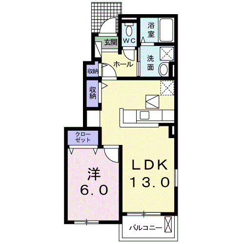 1LDK