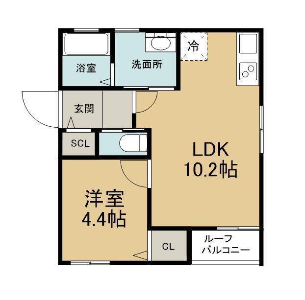 1LDK