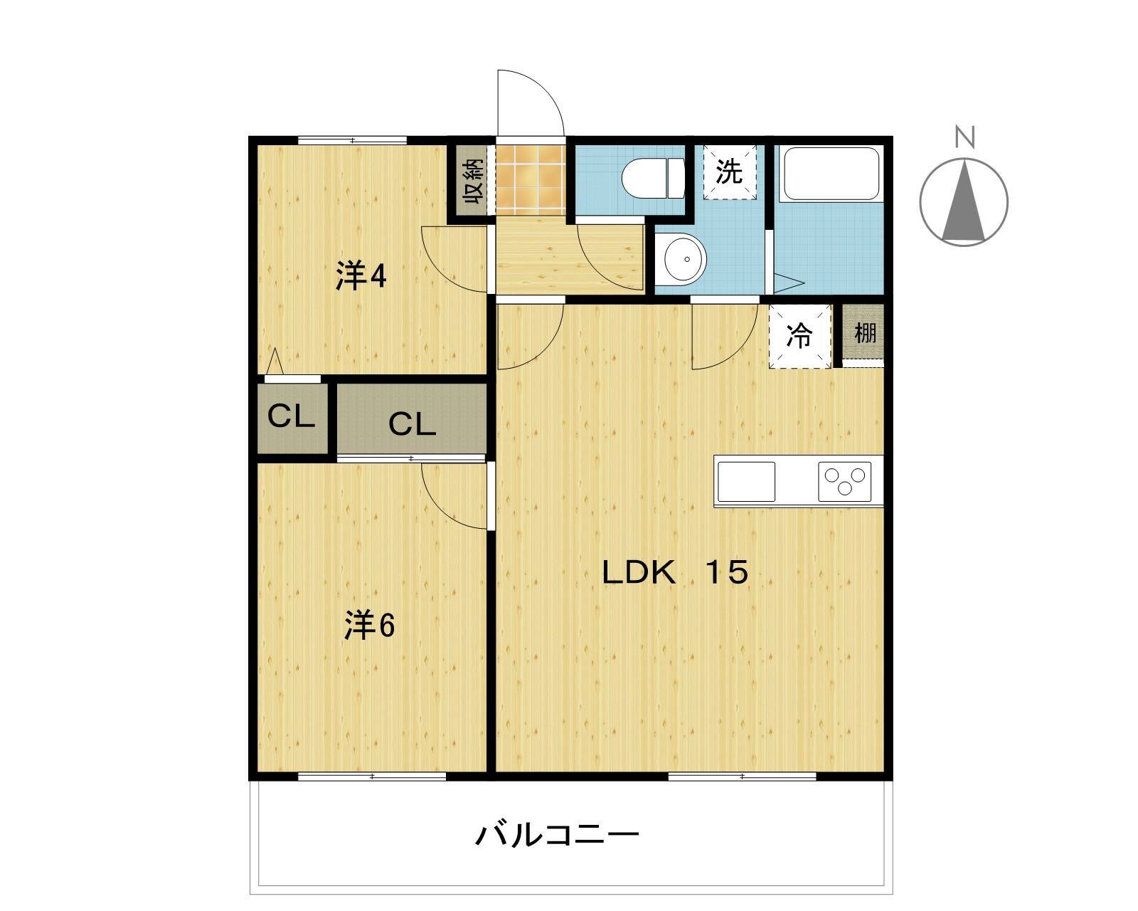 2LDK