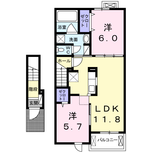 2LDK