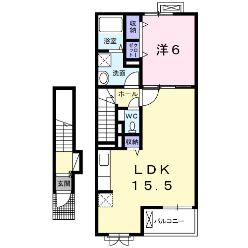 1LDK