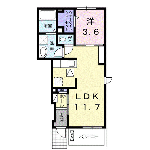 1LDK