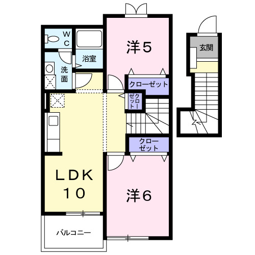 2LDK