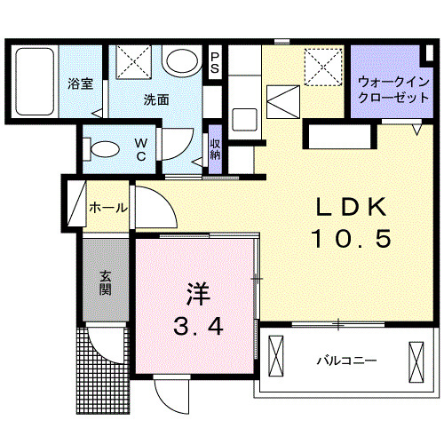 1LDK