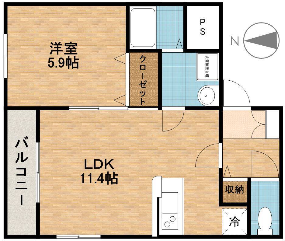 1LDK
