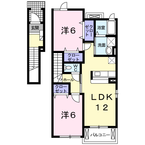 2LDK