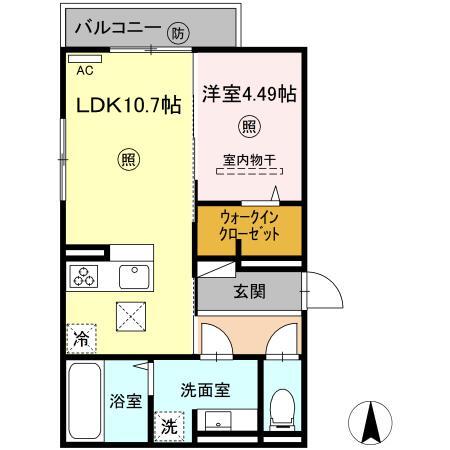 1LDK