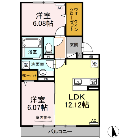 2LDK