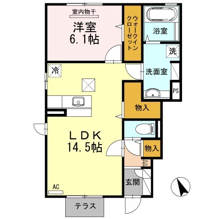 1LDK