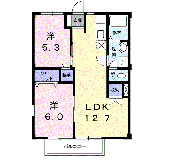 2LDK