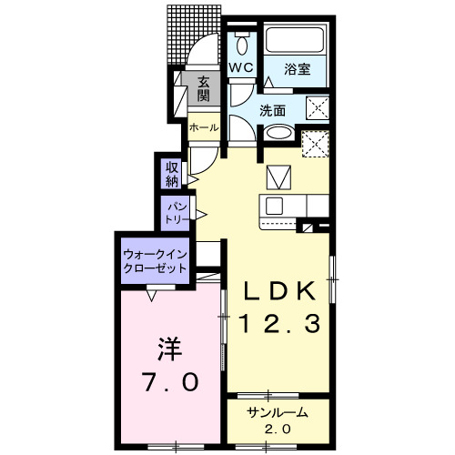 1LDK