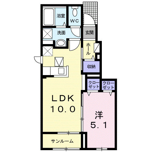 1LDK