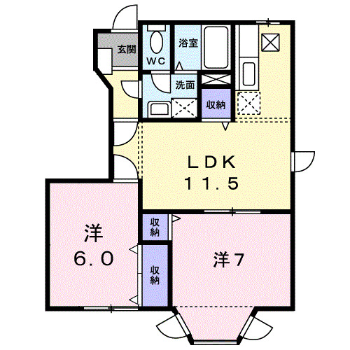 2LDK