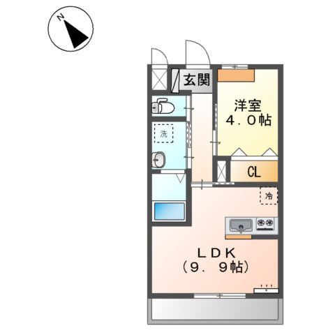 1LDK