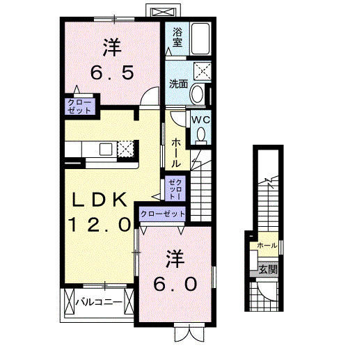 2LDK