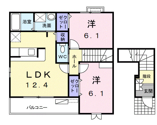 2LDK