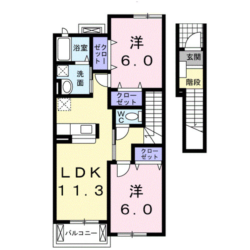 2LDK