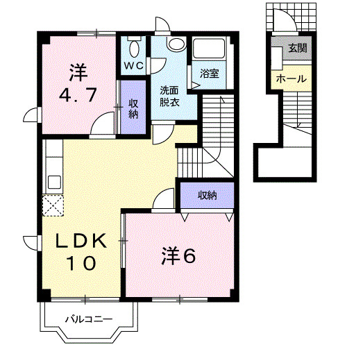 2LDK