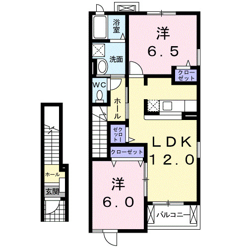 2LDK