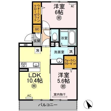 2LDK