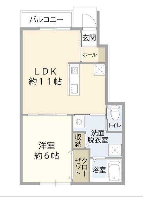 1LDK