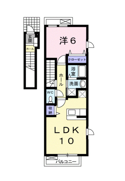 1LDK