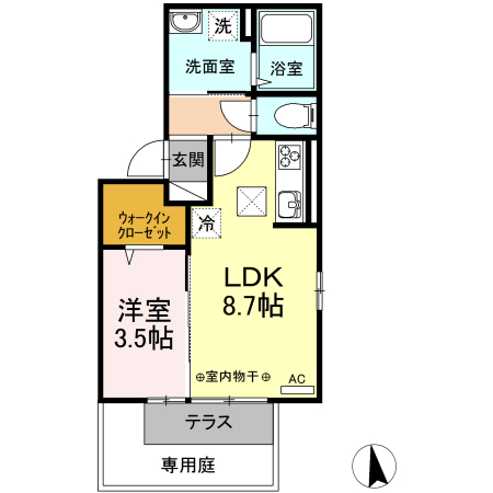 1LDK